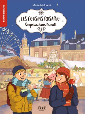 cover image of Surprise dans la nuit